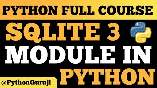 Master Database Management with Python's sqlite3 Module!