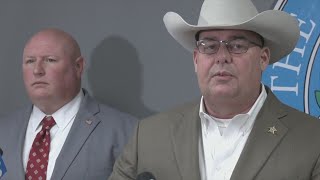 LIVESTREAM: Upshur County Sheriff speaks on arrest of double-homicide suspect