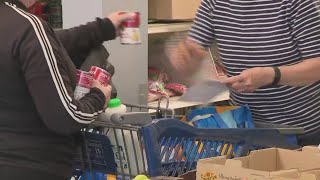 Food pantries prepare for increased demand as SNAP benefits change