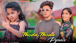 Thoda Thoda Pyaar | krishna & Minnie | Stebin Ben  |  Cute Love Story | Latest Bollywood Song 2021
