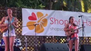 Honoka & Azita @Waikiki Spam Jam 2015 #05 Pipeline /