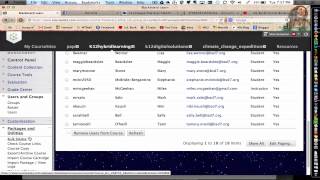 CourseSites Administration Tips