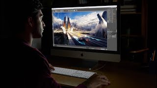 iMac Pro ที่จัดว่าขณะนี้เป็นคอมพิวเตอร์ Mac ที่แรงที่สุดราคา 175,000 บาทพร้อมจำหน่ายเดือนธ.ค.