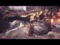 mhw ゴロゴロウラガンキンを太刀で斬る 22 モンハンワールド