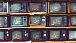 TV Wall of BBC Countdowns 1999-2017