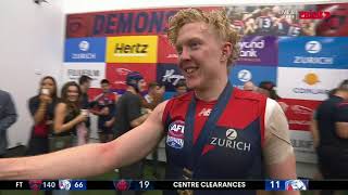 Channel 7 in the Melbourne Rooms - AFL Grand Final, 2021