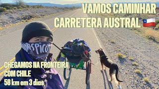 Primeiros dias rumo à Carreteira Austral | Saída:Perito Moreno, Ruta40 ARG X Los Antigos, Ruta43 ARG