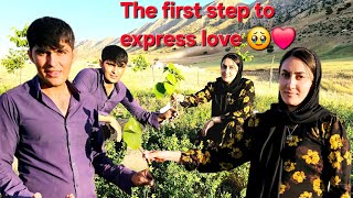 💫 The beginning of a love story between Zahra and Musa Musa's emotional surprise