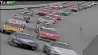 2003 MBNA 400 - Start/Big Crash