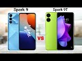 Tecno Spark 9 vs Spark 9T