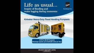 Autoprime Pump | Dewatering Pumping Solution - Kirloskar Brothers Limited