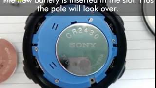 skmei 1301 battery
