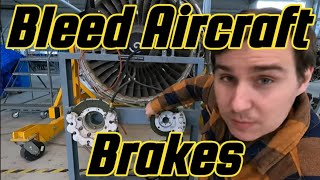 How to Bleed General Aviation Aircraft Brakes Using the Pressure Pot Method