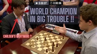 3 Times Morozevich Defeated Carlsen ! #chess