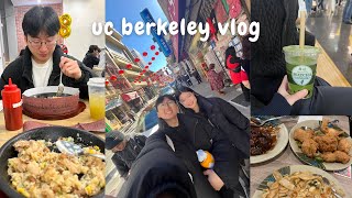 week in the life of a uc berkeley student (eecs major)