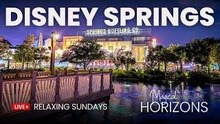 [LIVE 🔴] ✨ A Relaxing Evening at Disney Springs! 🌙🛍️ 02/23/2025