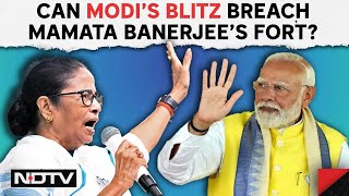 Lok Sabha Elections 2024 | Battle For Bengal: Can PM Modi Blitz Breach Mamata Banerjee's Citadel?