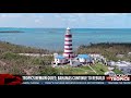 devastation in bahamas