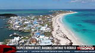 Devastation in Bahamas