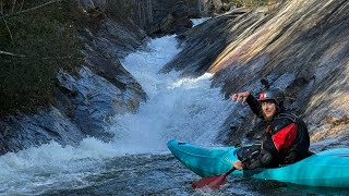 Kayaking the Toxaway River in a Longboat [CINEMATIC]