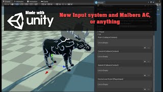 Unity tips #1 Using the new input system with Malbers Animal Controller
