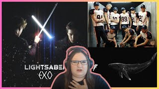 Unexpected Gems | EXO - Love Me Right, Lightsaber, Sing for You REACTION