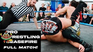 FULL MATCH: Connor Mills vs Nico Angelo (Pro Wrestling CEASEFIRE)