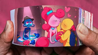 Mommy Long Legs Cheated with Player - Poppy Playtime Flipbook Animation