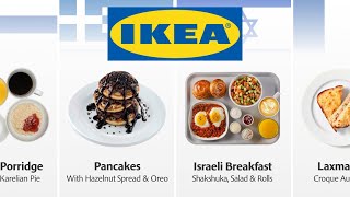 IKEA Restaurant Breakfast Around The World