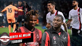 BERITA AC MILAN TERBARU ✅️ MILAN TAK LAGI BERGANTUNG PADA LEAO😎DUET THI-KA SIAP TEMPUR LAWAN INTER💪