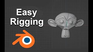 Unlock Easy Rigging with Blender's Armature Modifier! Perfect for Beginners