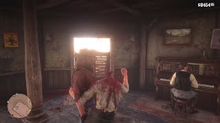 RDR2 - There's no stopping this sniper dude