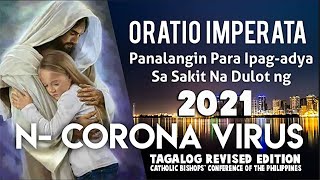 ORATIO IMPERATA: PROTEKSYON LABAN SA COVID-19  | REVISED JANUARY 2021