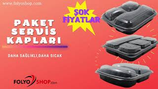 Folyoshop Paket Servis Kapları