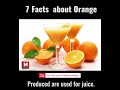 7 Most Interesting Facts about Oranges That You never knew