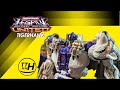 Transformers Legacy United Tigerhawk Review (Stop Motion)