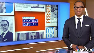 Jonathan Capehart Thanks His Family, NBC News For 'The Sunday Show' Launch | The Sunday Show | MSNBC