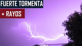 Cazatormenta - Increíbles rayos en Argentina