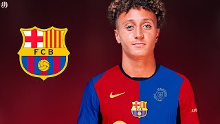 Eliesse Ben Seghir - Welcome to Barcelona? 2024/25 - Best Skills \u0026 Goals | HD