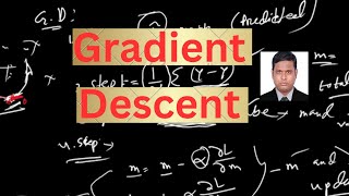 Gradient Descent Algorithm for Machine Learning in Bangla