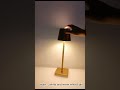 Rechargeable LED table lamp