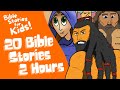 20 EPIC Bible Stories For Kids! Bible Stories For Kids Podcast