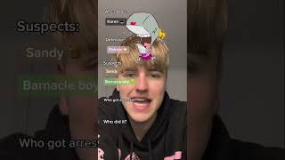 SpongeBob Murder Mystery (Crazy End)