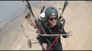 Flying Over The Pyramids - Paragliding in Egypt with Holiday Tours