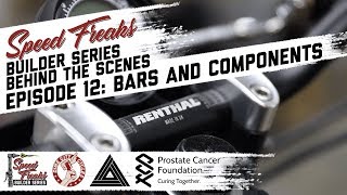 Installing Renthal Handlebars \u0026 Motogadget Components 'Speed Freaks' Builder Series Part 12