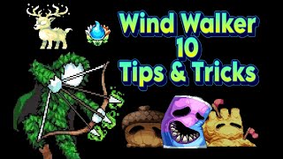 IdleOn - Wind Walker 10 Tips & Tricks!!