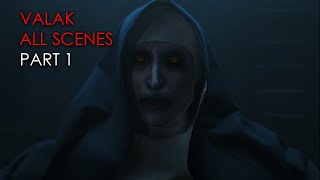 Valak Scenes (Part 1) | The Nun (2018)