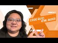 Coding for Beginners: Code Quiz #1—HTML Basics