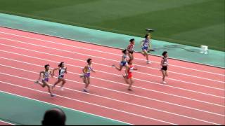 MVI 2863兵庫県郡市区対抗陸上 女子中学100m決勝