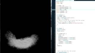 .evolving organisms (III) [processing flocking algorithm]